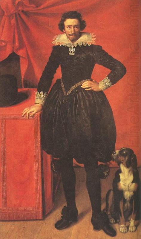 Portrait of Claude de Lorrain, Prince of Chevreuse af, POURBUS, Frans the Younger
